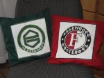 foto Logo Feyenoord 2 en FC Groningen
