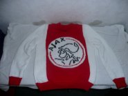 foto Logo Ajax (voor- en achterpand)