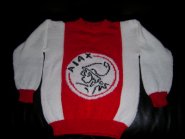 foto Logo Ajax (voor- en achterpand)