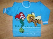 foto Ariel en Maya de Bij