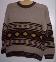 foto Beige met ruit
