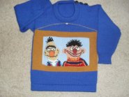foto Bert en Ernie