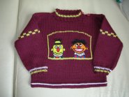 foto Bert en Ernie
