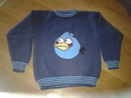 foto Angry birds - Blauwe vogel