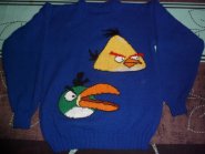 foto Angry birds - Gele vogel