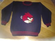 foto Angry birds - Rode vogel