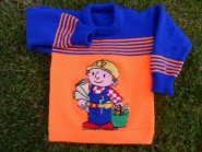 foto Bob de Bouwer met emmer