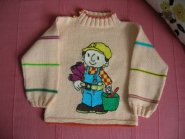 foto Bob de Bouwer met emmer