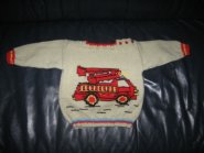 foto Brandweerauto 2 (voor-en achterpand)