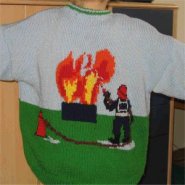 foto Brandweerman