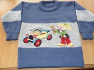 foto Brum en Wendy met steeksleutel