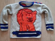 foto Dikkie Dik (voor- en achterpand)
