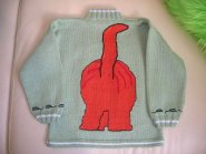 foto Dikkie Dik achter