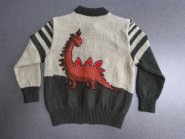 foto Dinosaurus (voor- en rugpand)
