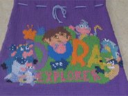foto Dora 3 - Dora en vrienden (jurkje)