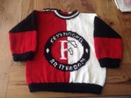 foto Logo Feyenoord 1 (voor- en achterpand)