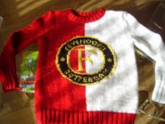 foto Logo Feyenoord 1 (voor- en achterpand)