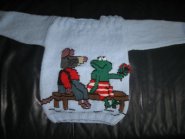 foto Kikker en Rat (voor- en achterpand)