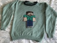 foto Minecraft Steve