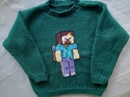 foto Minecraft Steve