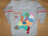 foto Nederland provinciekaart