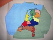 foto Nederland provinciekaart