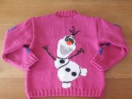 foto Frozen - Olaf