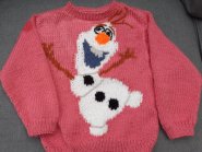 foto Frozen - Olaf