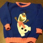 foto Frozen - Olaf