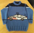 foto Politie (voor- en achterpand)