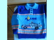 foto Politie (voor- en achterpand)