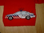 foto Politie (voor- en achterpand)