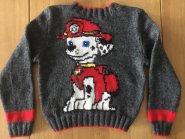 foto Paw Patrol Marshall