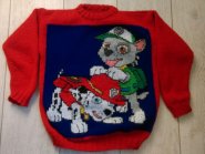foto Paw Patrol Marshall en Rocky