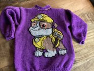 foto Paw Patrol Rubble