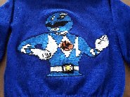 foto Power Ranger - Blauw
