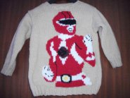 foto Power Ranger - Rood