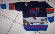 foto Spiderman - alle toevoegingen zijn van Jos&eacute;