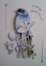 Bluebird, voor Monique, 47e verjaardag Bluebird, voor Monique, 47e verjaardag