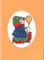 clown, voor Emil, 10e verjaardag
