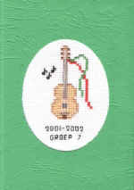 gitaar, afscheid meester Benedictus, groep 7 (Menno) gitaar, afscheid meester Benedictus, groep 7 (Menno)