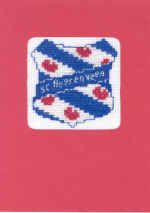 logo SC Heerenveen, voor Henk, 36e verjaardag