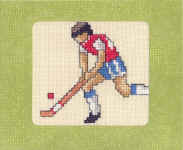 hockeyer, voor Sander, 13e verjaardag