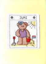 juni, voor Iris, 12e verjaardag