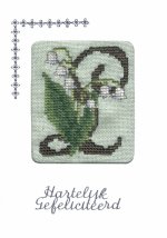 Lelietje-van-dalen, voor Lisette, 52e verjaardag Lelietje-van-dalen, voor Lisette, 52e verjaardag