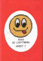 smiley, afscheid meester Aat, groep 7 (Menno) smiley, afscheid meester Aat, groep 7 (Menno)