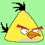 Angry birds - Gele vogel