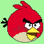 Angry birds - Rode vogel
