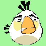 Angry birds - Witte vogel