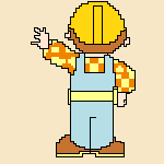 Bob de Bouwer achterkant Bob de Bouwer achterkant